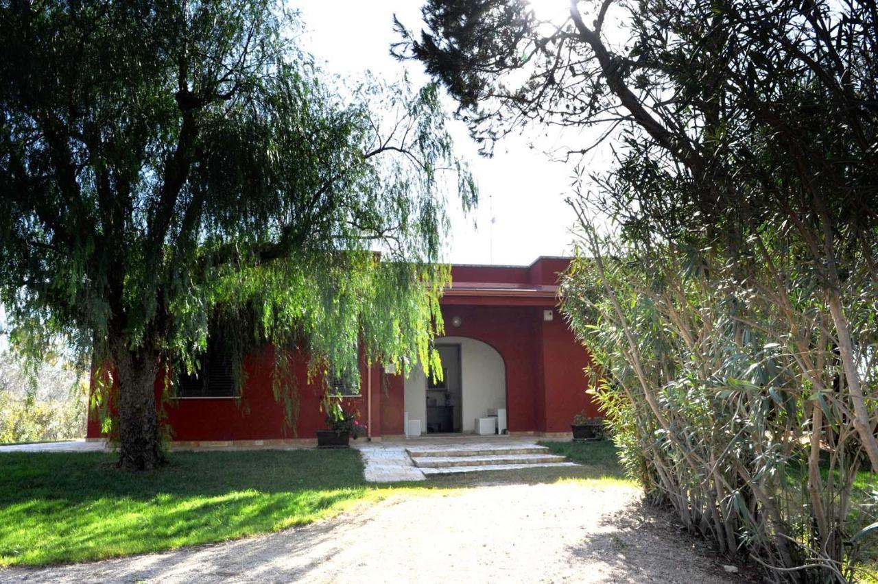 Agriturismo Caranna Torre Lapillo Dış mekan fotoğraf
