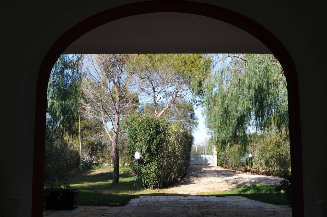 Agriturismo Caranna Torre Lapillo Dış mekan fotoğraf