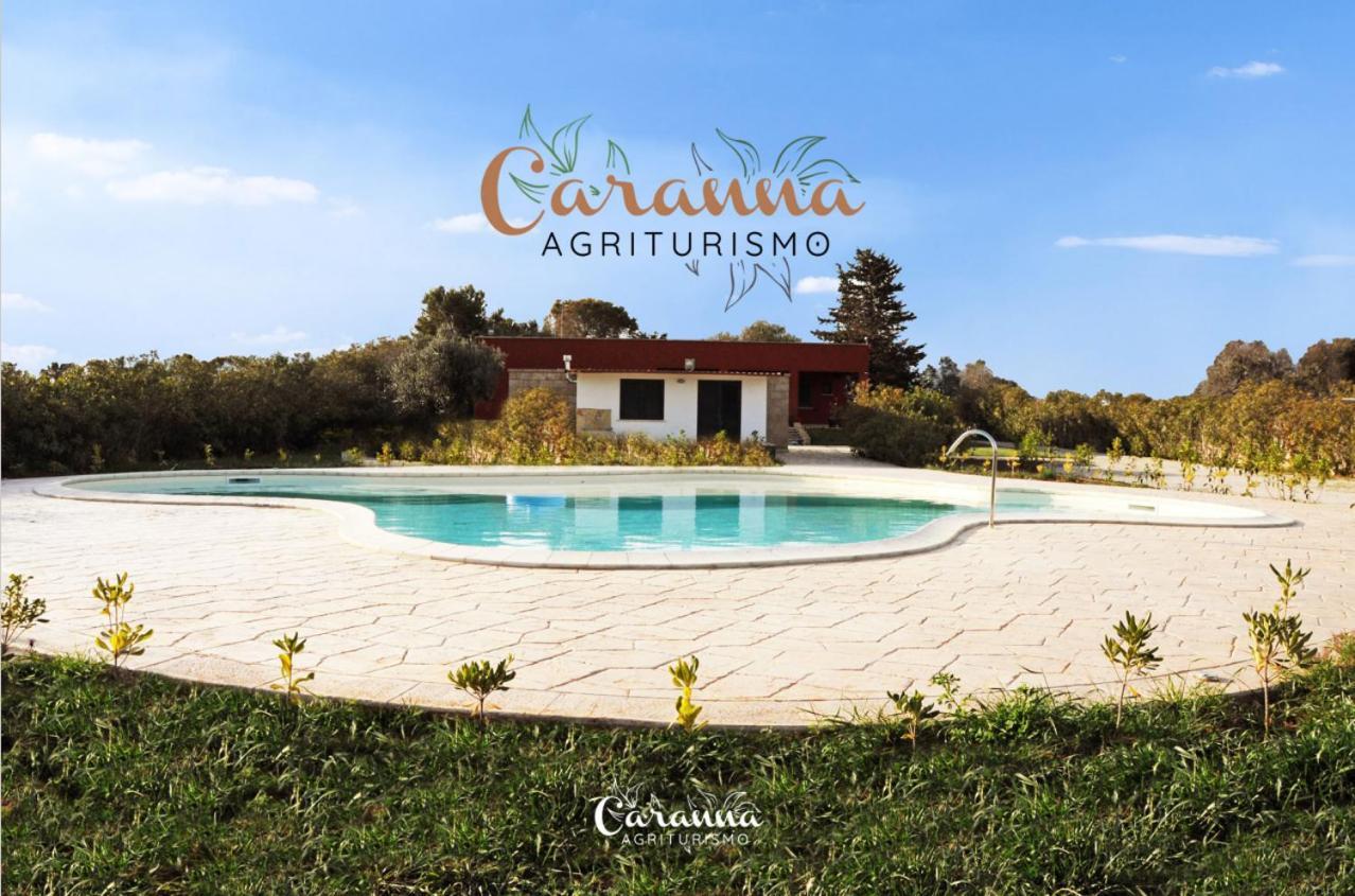 Agriturismo Caranna Torre Lapillo Dış mekan fotoğraf