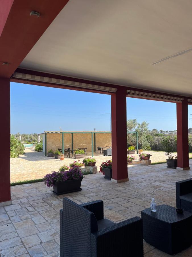 Agriturismo Caranna Torre Lapillo Dış mekan fotoğraf